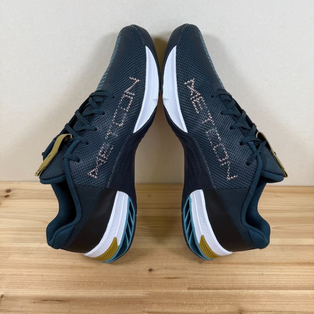 Nike Metcon 8 Workout Gym Sneakers Men 11.5 Armory Navy Arctic Orange DO9328-401 - Picture 6 of 10
